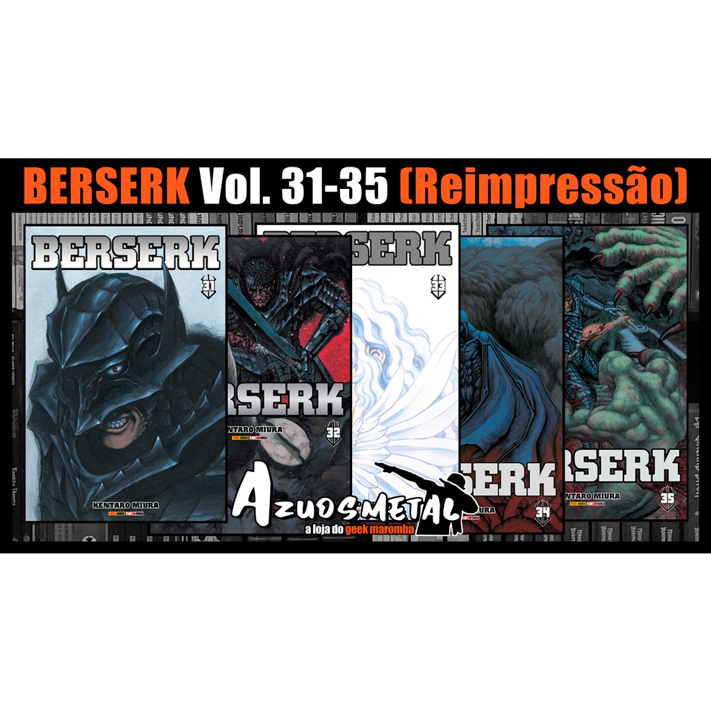 Berserk”: reimpressão já disponível na loja da Panini