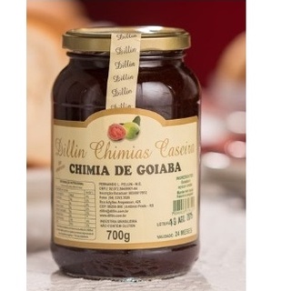 Geléia Dillin Chimia Caseira 700gr - Escolha o Sabor - Geleia