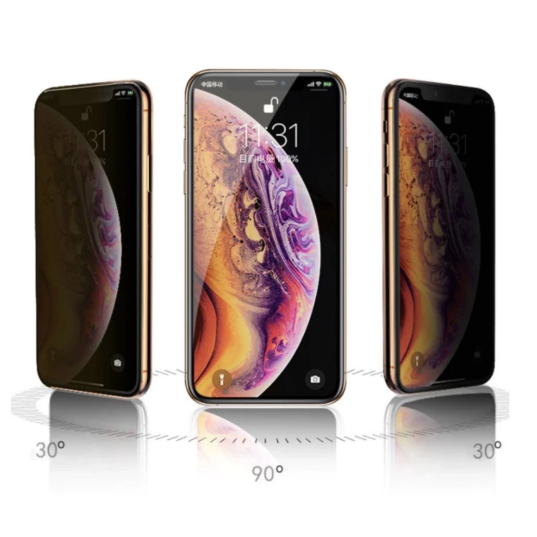 Película de Vidro 3D Anti Spy para iPhone: Proteção Máxima, Privacidade Total e o Melhor Custo-Benefício do Mercado