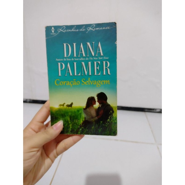 Livro Coração selvagem - Diana Palmer | Shopee Brasil