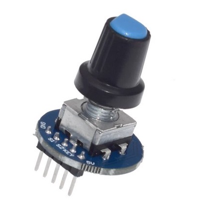 MODULO CODIFICADOR ROTATIVO EC11 COM KNOB | Shopee Brasil