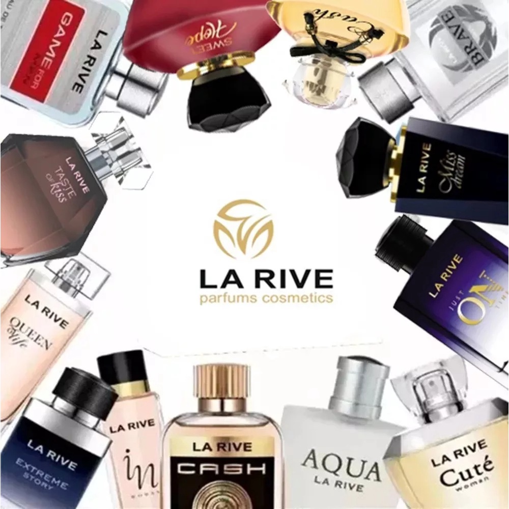Kit Com 4 Perfumes La Rive - Observação = Sem Caixa | Shopee Brasil