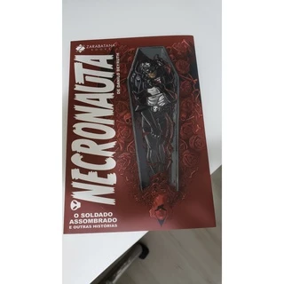 HQ - Necronauta - O Soldado Assombrado e Outras Histórias - Volume 1