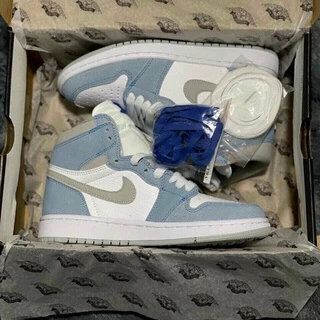 nike [Caixa Cheia] air jordan 1 Sapatos Reais Hiper De Alta Classe Fácil De Misturar Para Unisexo