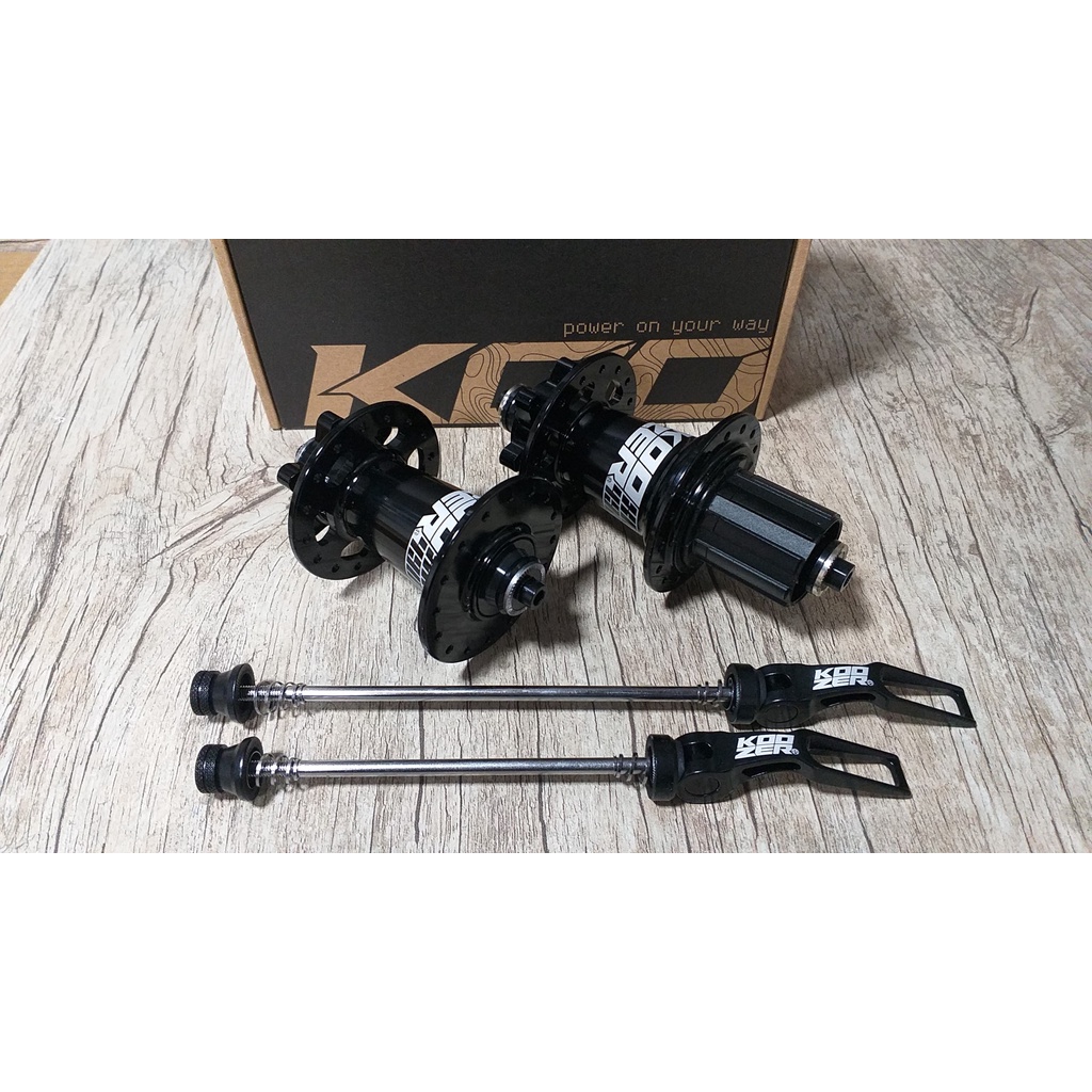 Par de Cubo / Cubos Koozer XM490 Alumínio 32 Furos Super Leve Bike