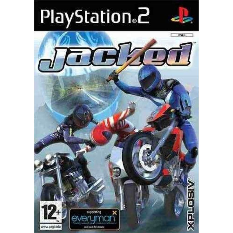 Jacked (PS2) [ D0663 ] - Bem vindo(a) à nossa loja virtual