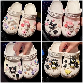 Crocs Jibbitz set acessórios de moda pin crocs charme Sapato Fivela De Bricolagem decoração de presente para festa de aniversário acessórios para sapatos