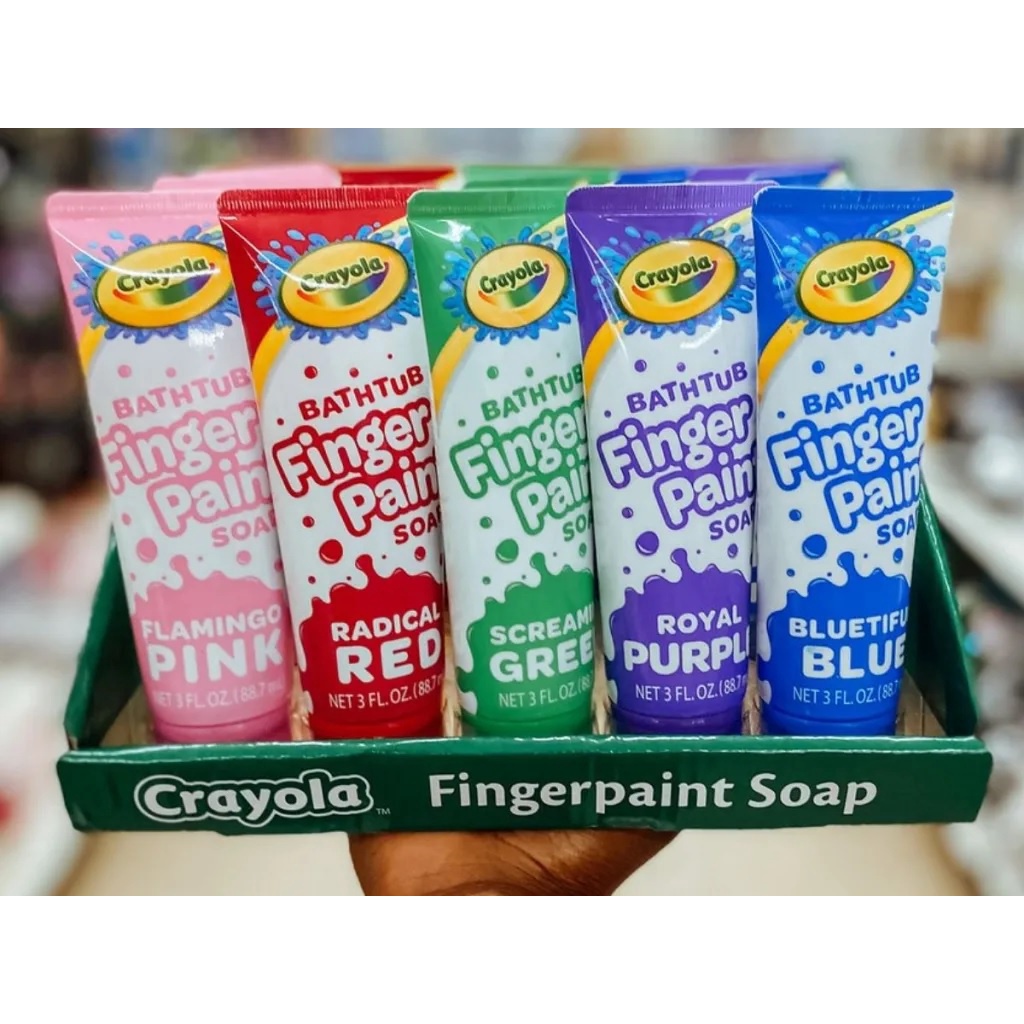 Crayola Bathtub Finger Paint Soap - Royal Purple