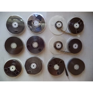 Lote com 50 rolos ( cheios )de fita vhs para artesanato