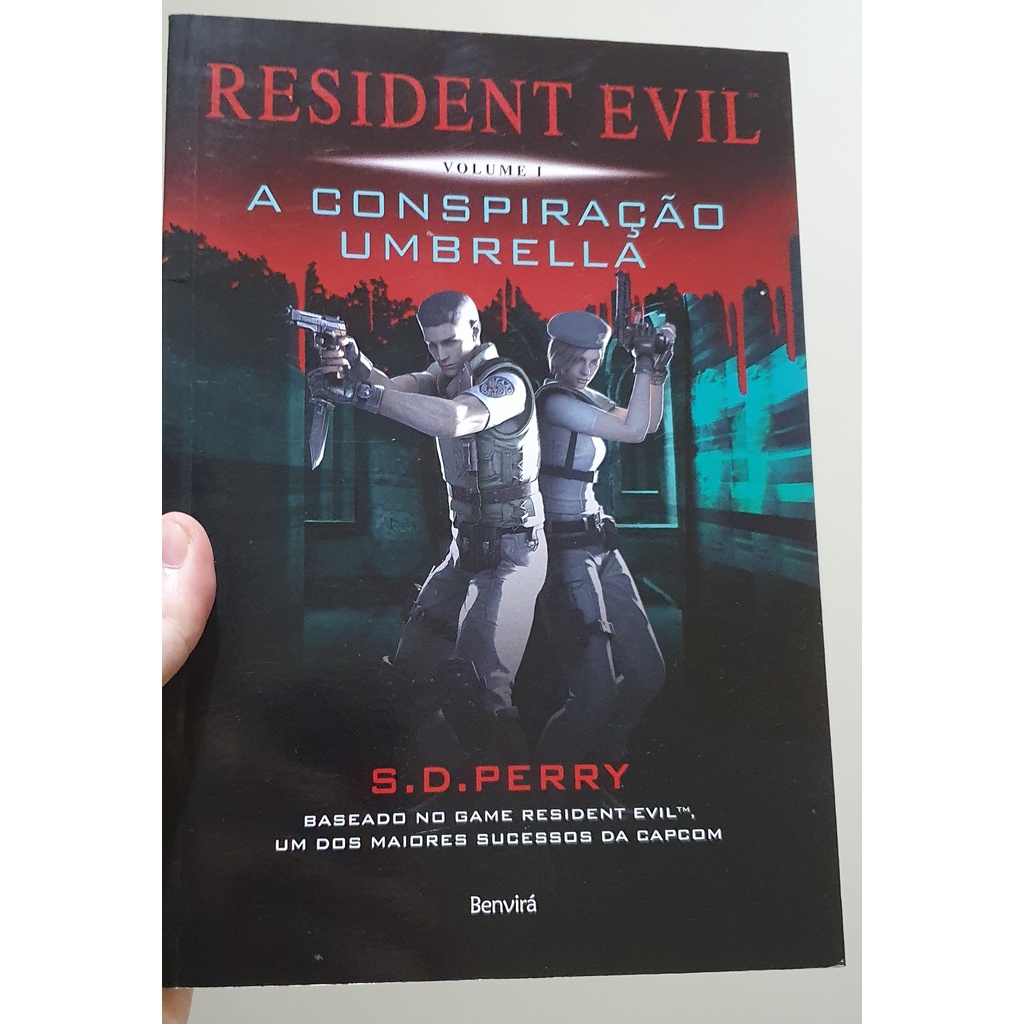 Resident Evil Novel outlet 1 - 7 Books S D Perry OPP