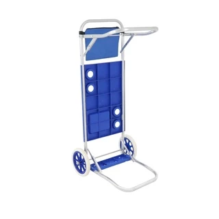 Carrinho Mesa para Praia 2 em 1 Estrutura Alumínio para Praia BEFLIX em Oferta na Shopee