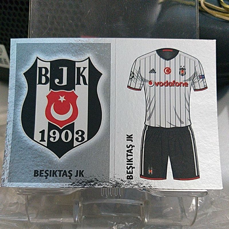 Besiktas JK 2017/2018 Jersey design