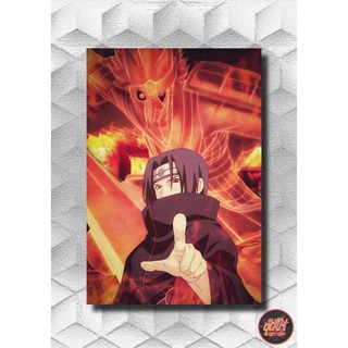 PLACA NUVEM AKATSUKI BRANCA – MDF – Mixirica Bombom