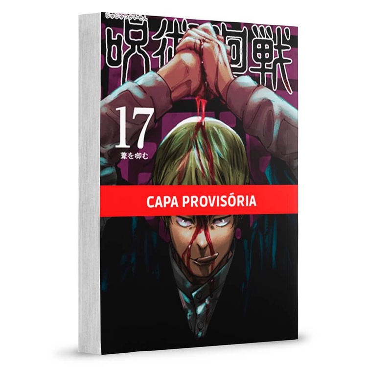 Mangá - Jujutsu Kaisen - Batalha De Feiticeiros - 17 - Novo/Lacrado