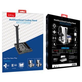 Base Multifuncional 7 in 1 Para Playstation 5 Ps5