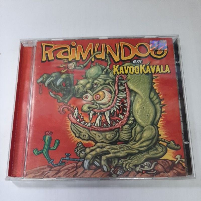 cd raimundos em kavookavala raridade novo copia | Shopee Brasil
