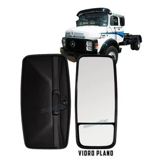 Espelho Retrovisor Mercedes 1113 1313 1513 1929 1959 - Lado Esquerdo