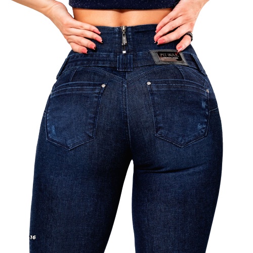 Calça Pit Bull Jeans 39416 Cos Magico Ziper Modeladora