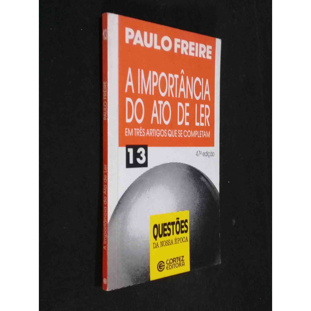 A Importancia do Ato de Ler - Paulo Freire.pdf