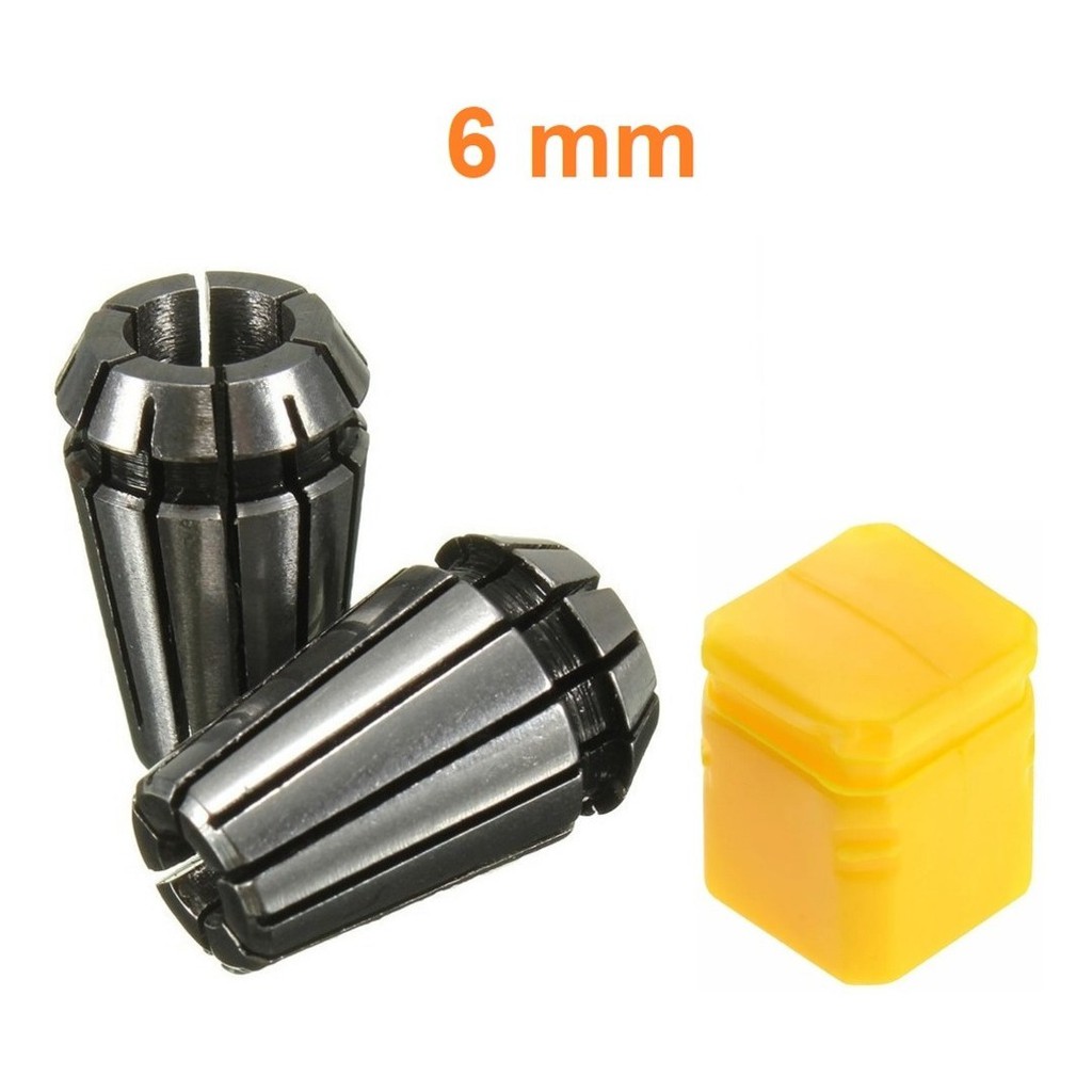 Pinça Er11 6mm P/ Router Cnc Spindle Fresa | Shopee Brasil