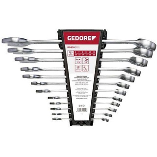 Jogo de Chave Combinada 6 a 22MM 12 Pecas Gedore Red