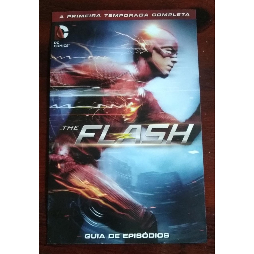 Box DVDs The Flash A Primeira Temporada Completa (Original) | Shopee Brasil