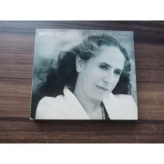 CD Maria Bethânia Mar de Sophia Digipack Novo
