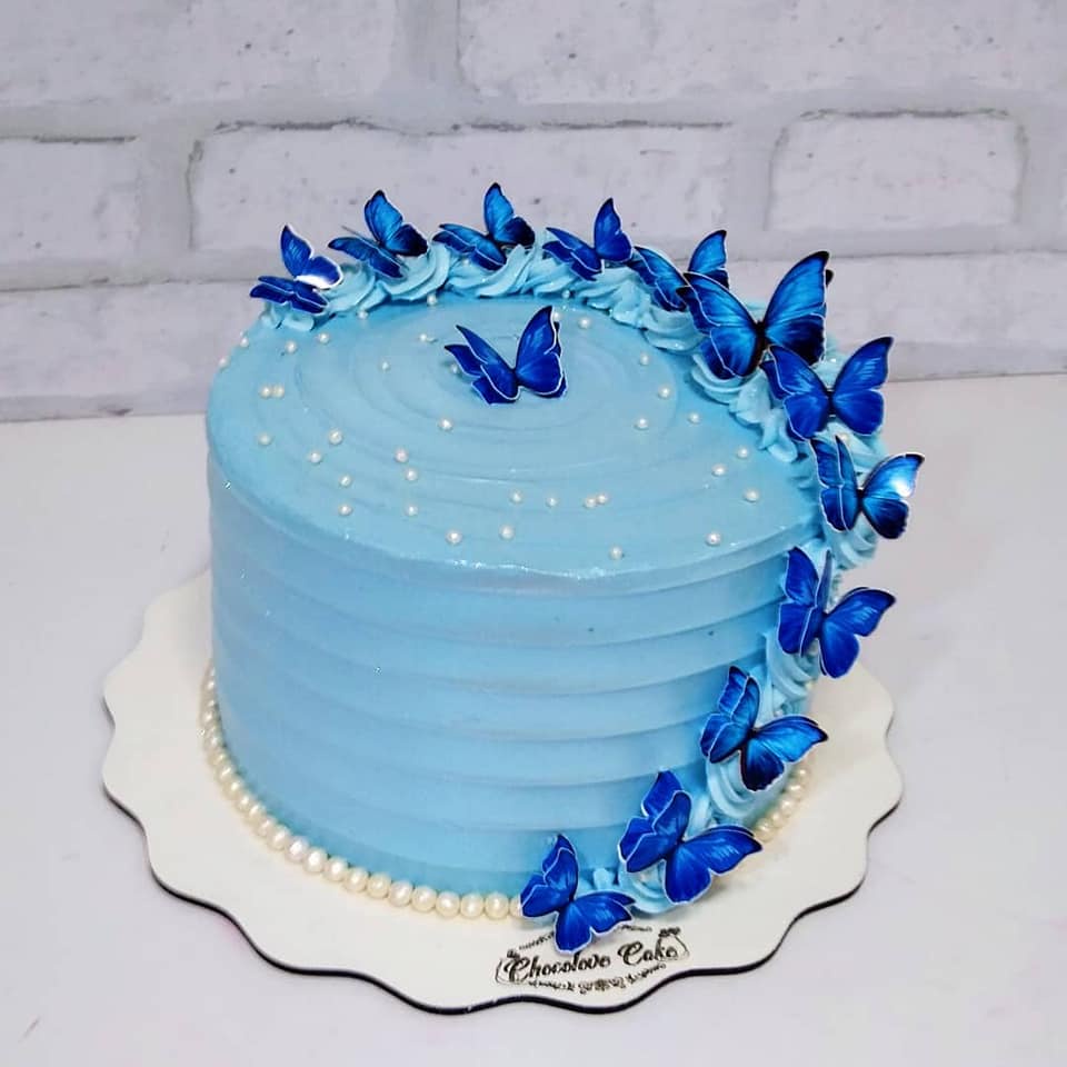 Decoração para bolo de aniversário infantil, decoração de bolos em acrílico  com flores de ouro - AliExpress