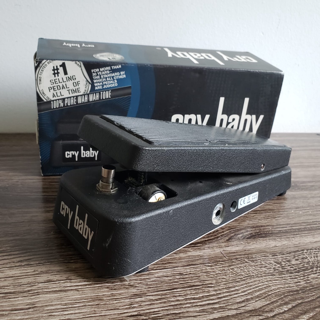 Pedal Wah Wah Cry Baby / GCB95 Shopee Brasil