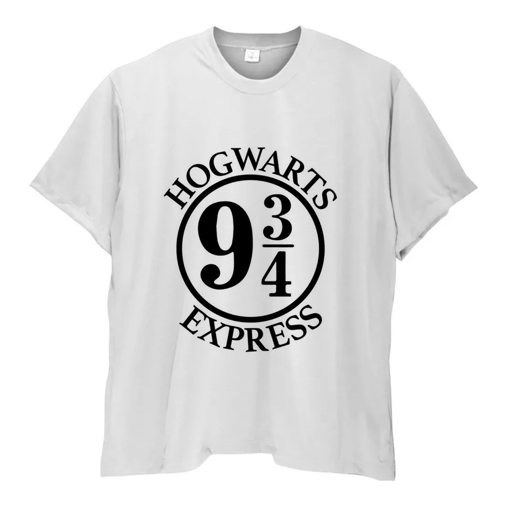 Camiseta Branca Harry Potter Feitiços de Hogwarts em Promoção na Americanas