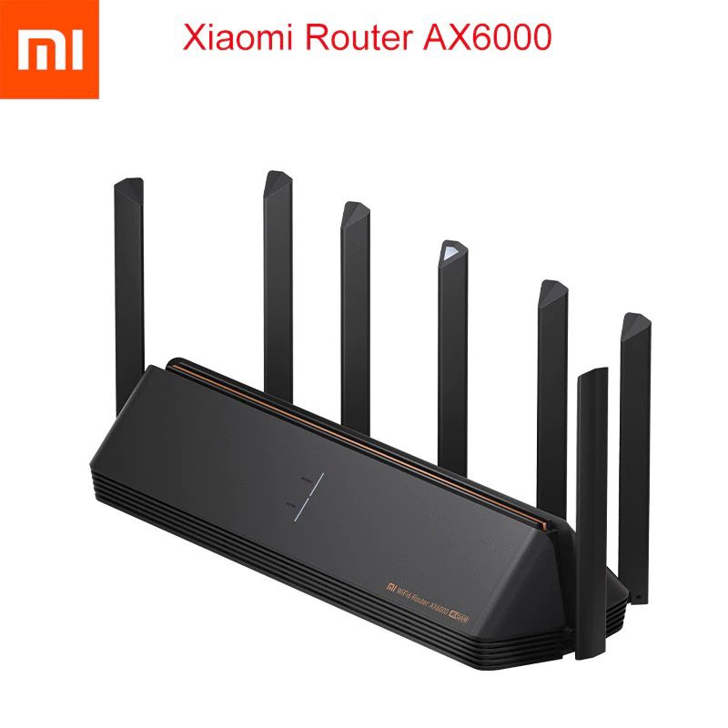 Roteador Xiaomi Ax6000 (Pronta Entrega) | Shopee Brasil
