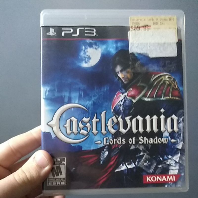 Castlevania Lords Of Shadow - PS3 Mídia Física
