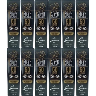 Kit com 12 pomadas Massageadora 50 Ervas - Kinature Cosméticos