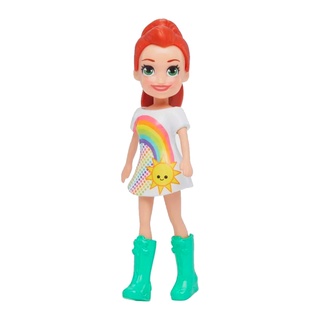 Polly Pocket - Amigas De Moletom De Bichinhos - HKV98 - Mattel - Real  Brinquedos