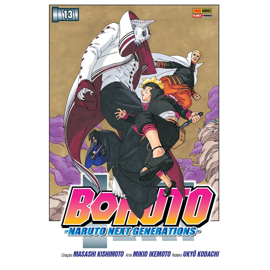 Mangá BORUTO  Shopee Brasil