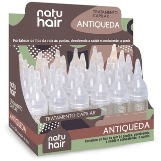Ampola de Tratamento Capilar Antiqueda Natuhair 10ml - (6 UN)