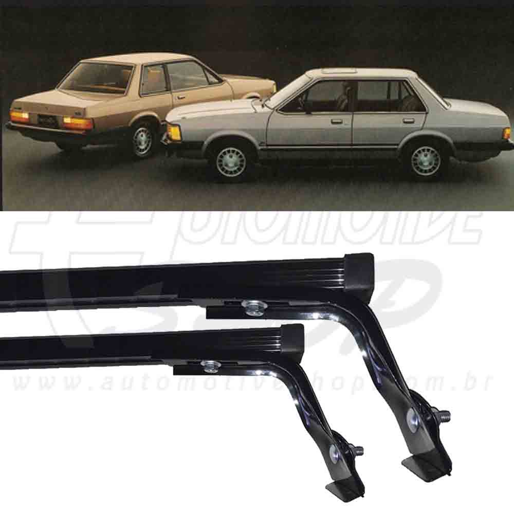 Rack Teto Roca Bagageiros Ford Del Rey 2/4 Pts Todos 181CL | Shopee Brasil