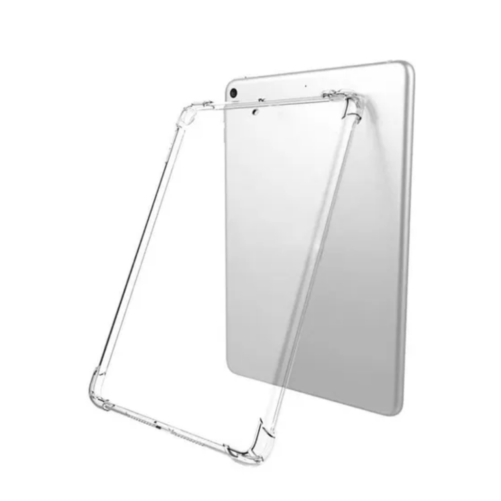 Capa De Silicone TPU Para iPad 7ª 8ª 9ª Geração 10.2 A2197 A2270 A2602 A2428 A2200 A2429 Top