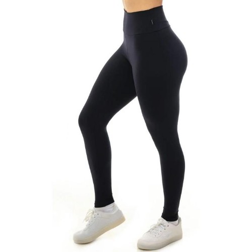 Meia calça legging peluciada preta feminina - R$ 59.00, cor Preto