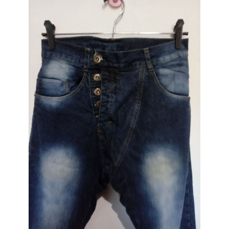 Calça jeans hot sale saruel masculina