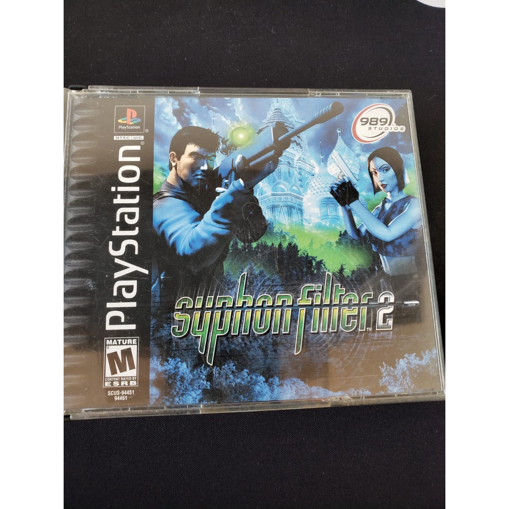 Jogo Syphon Filter 2 - Ps1 (seminovo) | Shopee Brasil