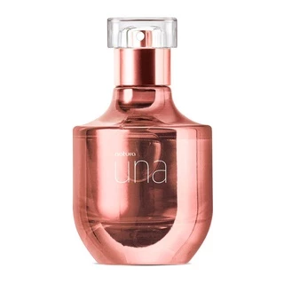 Perfume Deo Parfum Natura Una Tradicional Feminino 75ml - Original Lacrado