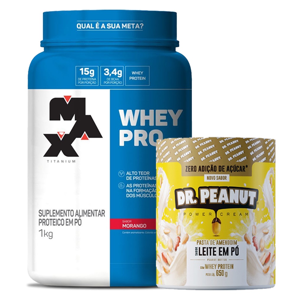 PASTA DE AMENDOIM WHEY PROTEIN 1KG – Max Muscles