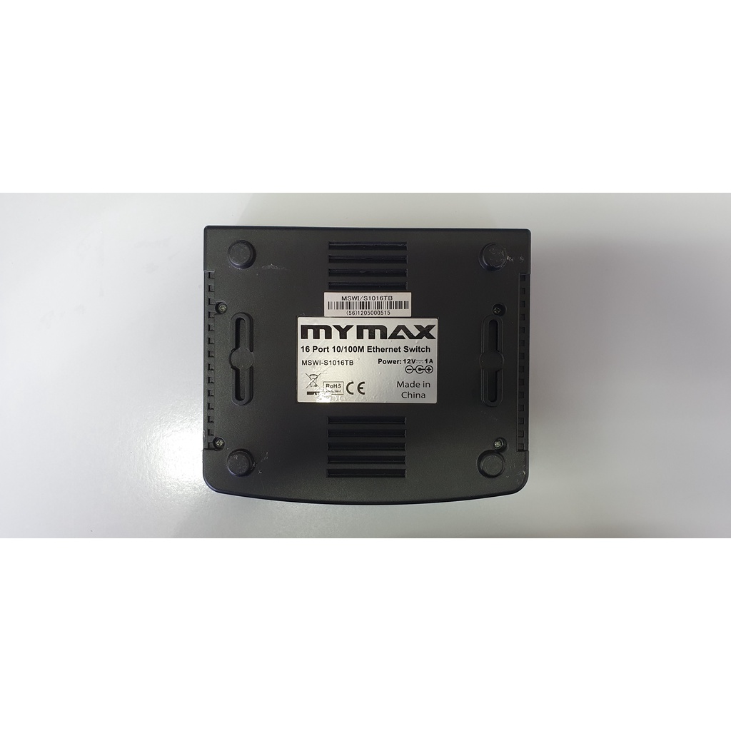 SWITCH 16 PORTAS 10/100 MYMAX MSWI/S1016TB | Shopee Brasil