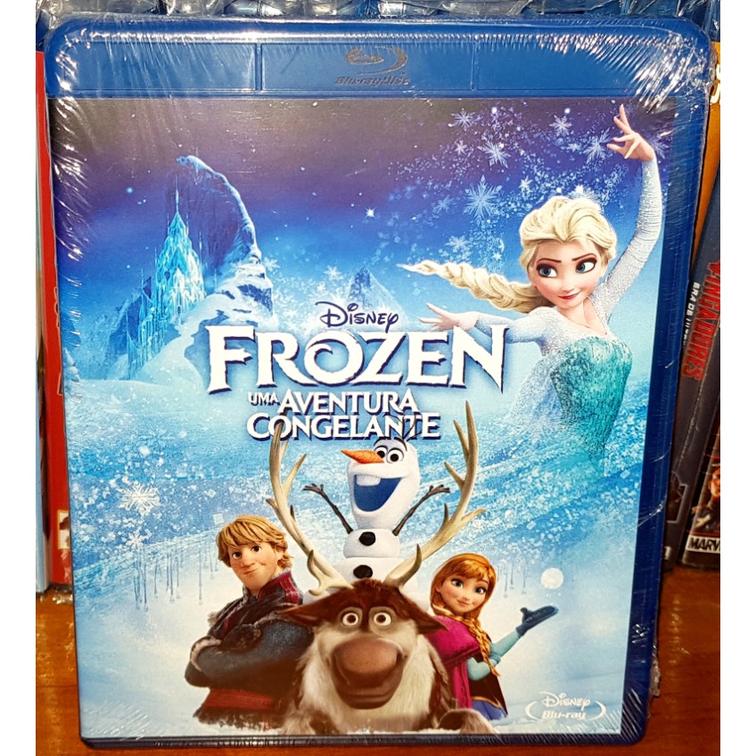 Frozen [Blu-ray]