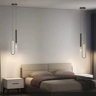 KONG 220V Pendente Luminaria Teto Para Quarto Lustre Pendente Moderno Pendente Quarto Led Lustre Para Quarto