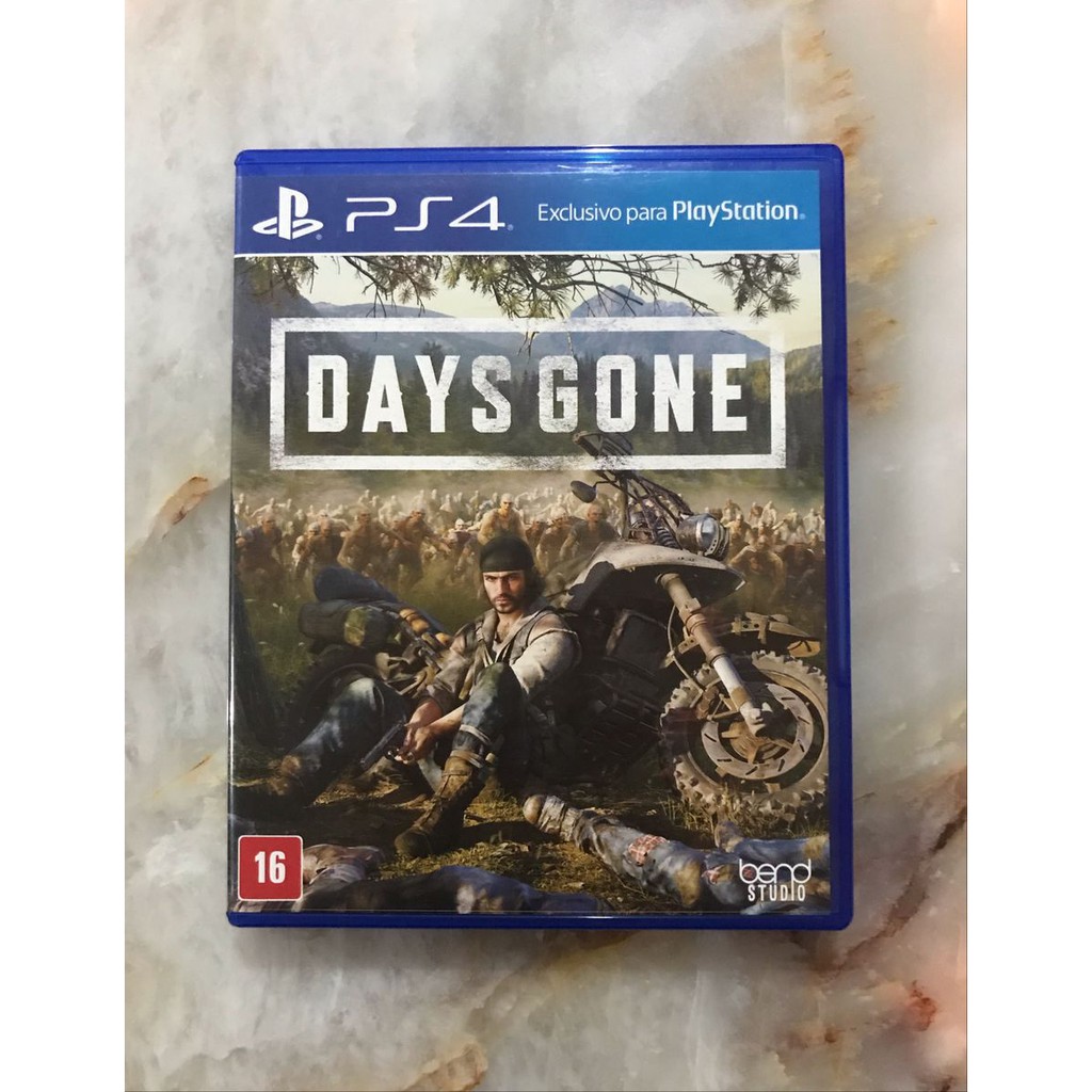 jogo videogame ps4 original days gone