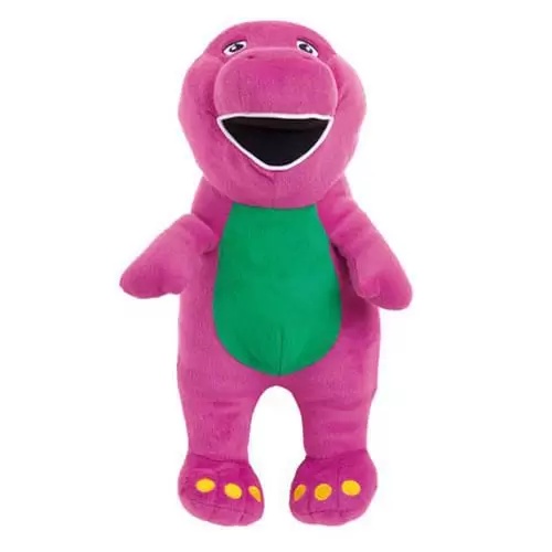 Pelúcia Barney Dinossauro Roxo | Pelúcia Usado 89026958 | enjoei