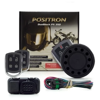 Alarme Universal Positron Moto Duoblock Cyber Px 350 G8