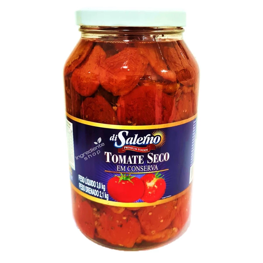 Tomate Seco Di Salerno 3kg em conserva